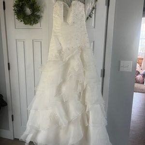 Alfred Angelo ball gown wedding dress